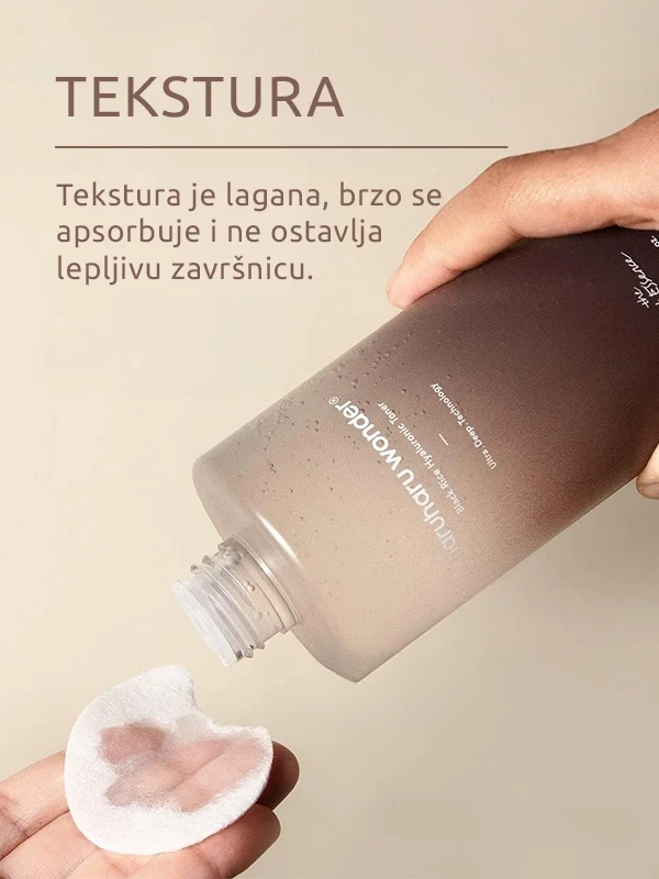 Haruharu Wonder Black Rice Hyaluronic toner 150 ml