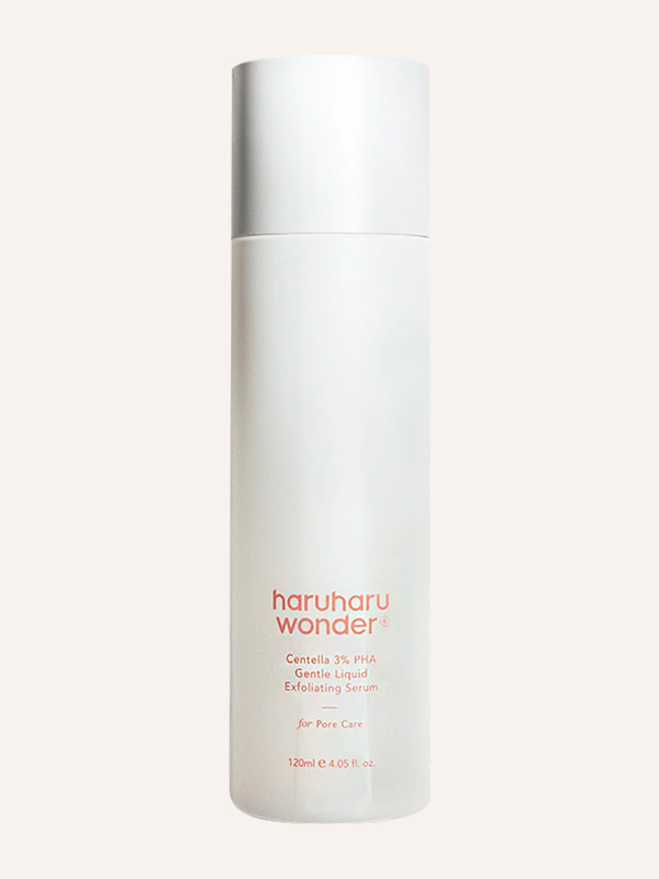 Haruharu Wonder Centella 3% PHA Gentle Liquid Exfoliating serum 120ml
