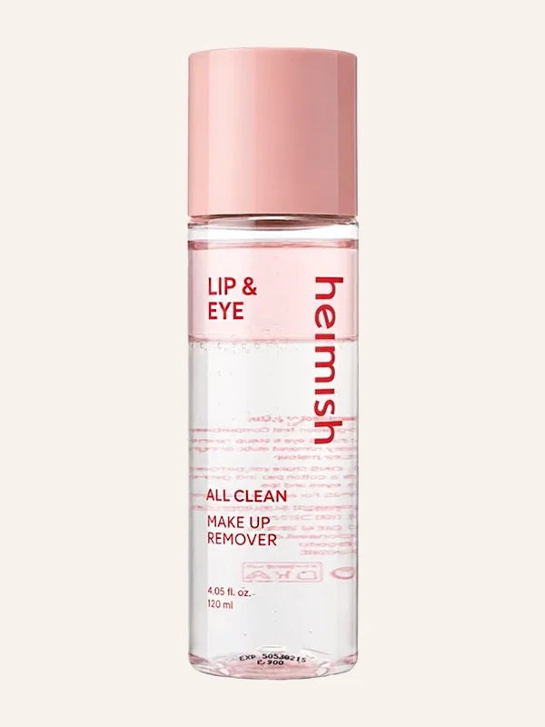 Heimish All Clean Makeup Remover za usne i područje oko očiju 120 ml