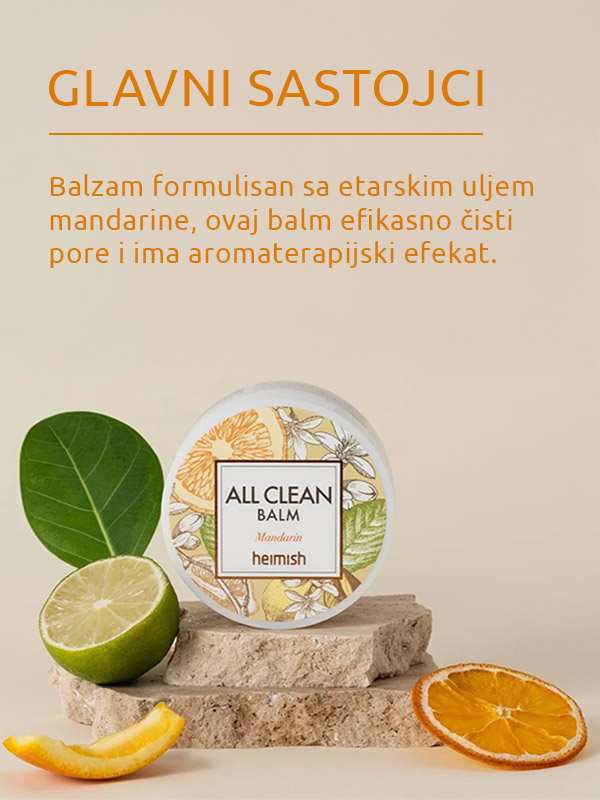 Heimish All Clean Mandarin balzam 50ml