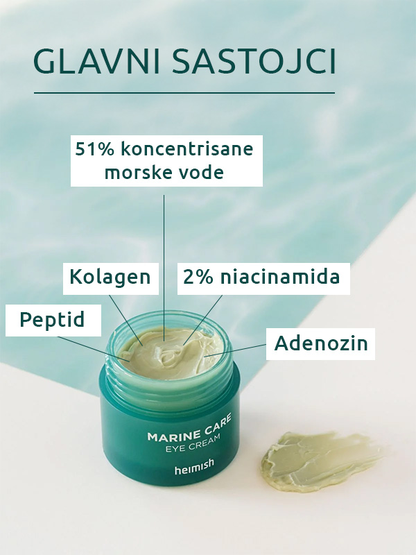 Heimish Marine krema za predeo oko očiju 30ml