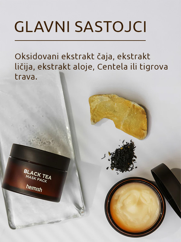 Heimish maska na bazi crnog čaja 110ml