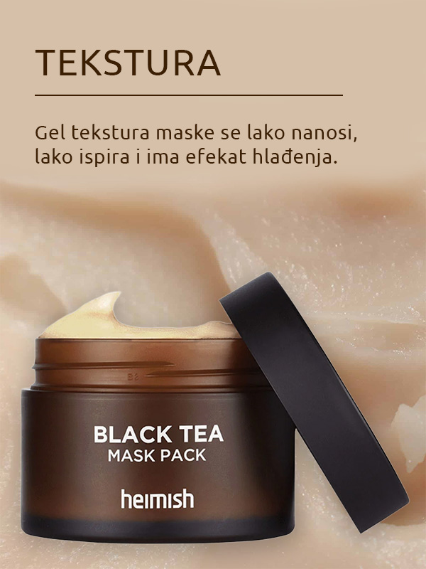 Heimish maska na bazi crnog čaja 110ml