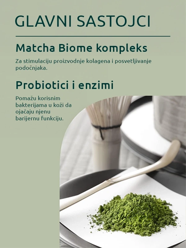 Heimish Matcha Biome hidrogel maske za područje ispod očiju 60 kom.