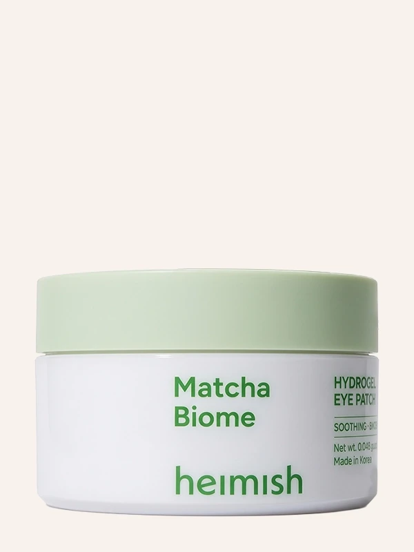 Heimish Matcha Biome hidrogel maske za područje ispod očiju 60 kom.