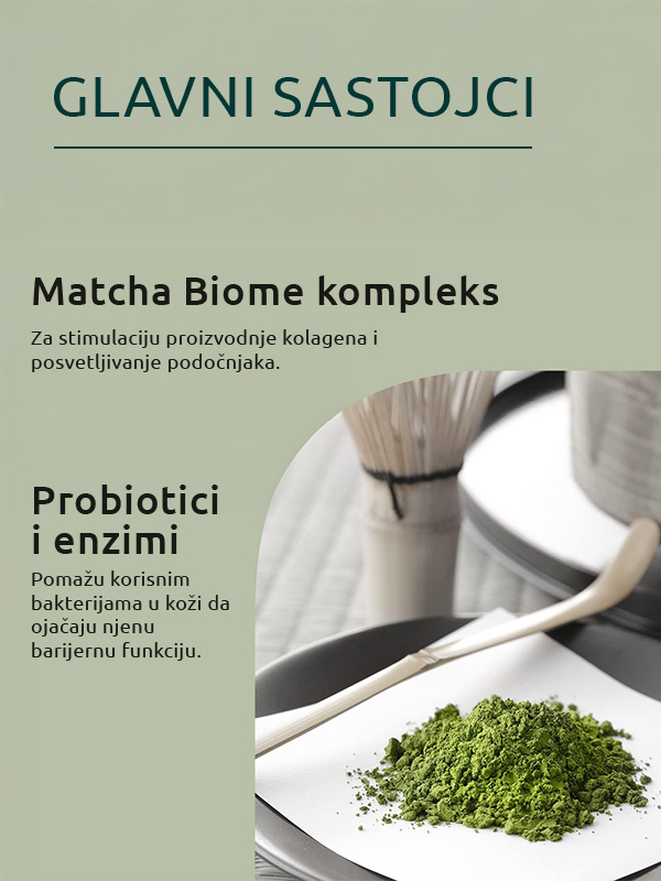 Heimish Matcha Biome hidrogel maske za područje ispod očiju 60 kom.
