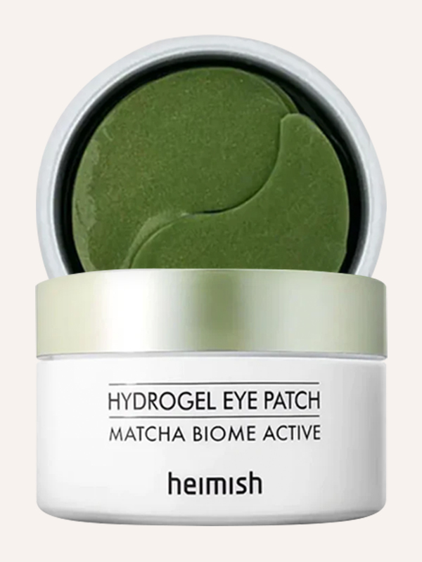 Heimish Matcha Biome hidrogel maske za područje ispod očiju 60 kom.
