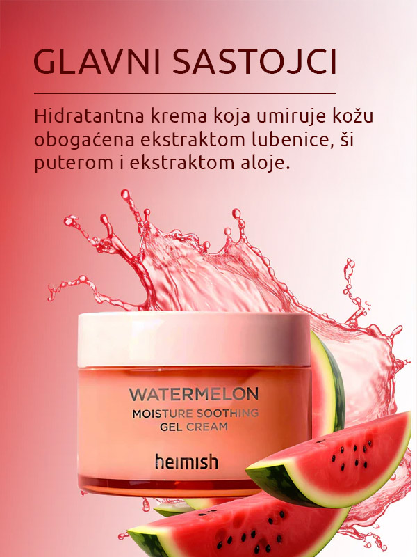 Heimish Watermelon Moisture Soothing gel-krema 110ml