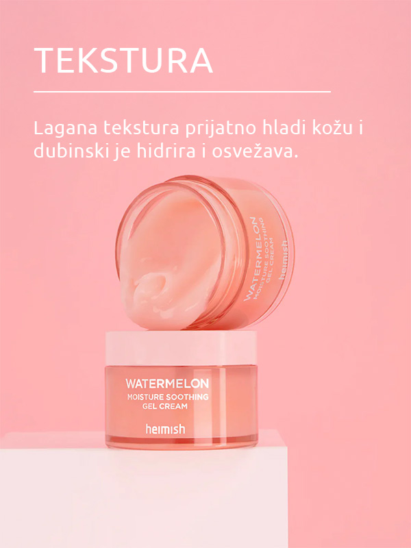 Heimish Watermelon Moisture Soothing gel-krema 110ml
