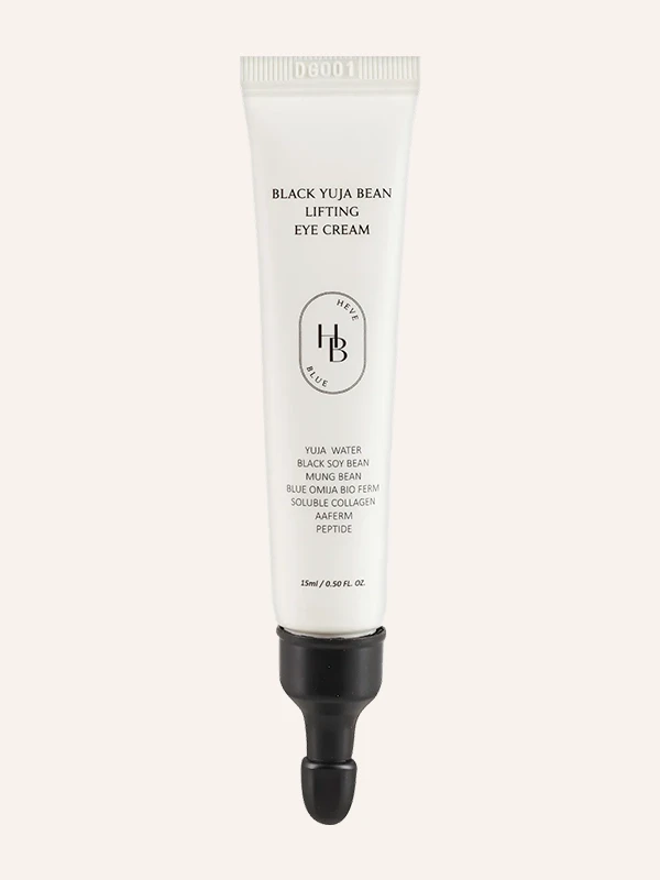 Heveblue Black Yuja Bean Lifting krema za područje oko očiju 15 ml