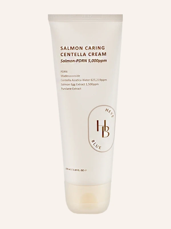 Heveblue Salmon Caring Centella krema 100 ml