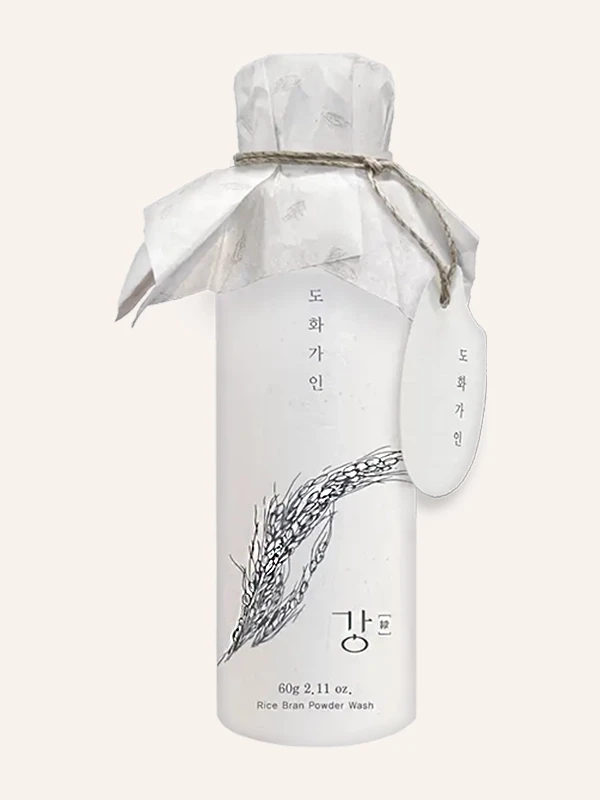 House of Dohwa Rice Bran enzimski prah za umivanje 60g