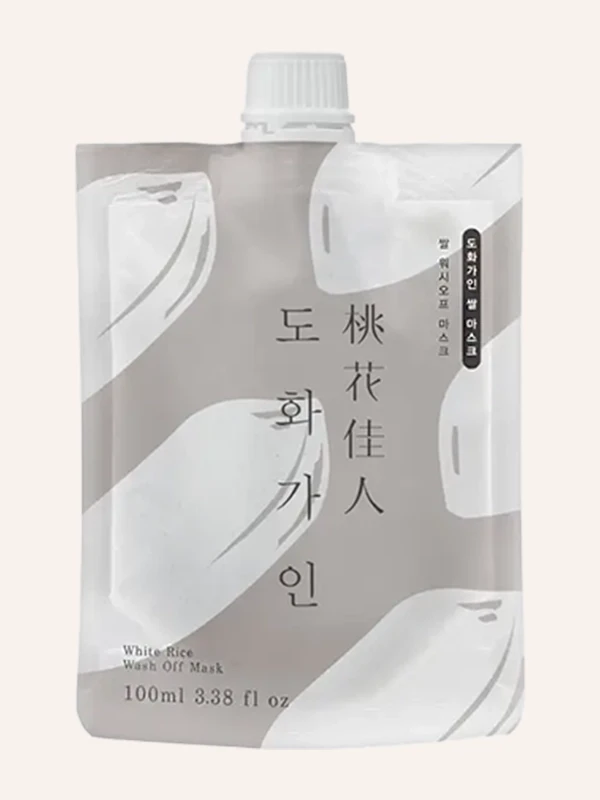 House of Dohwa White Rice Wash Off maska za lice 100 ml