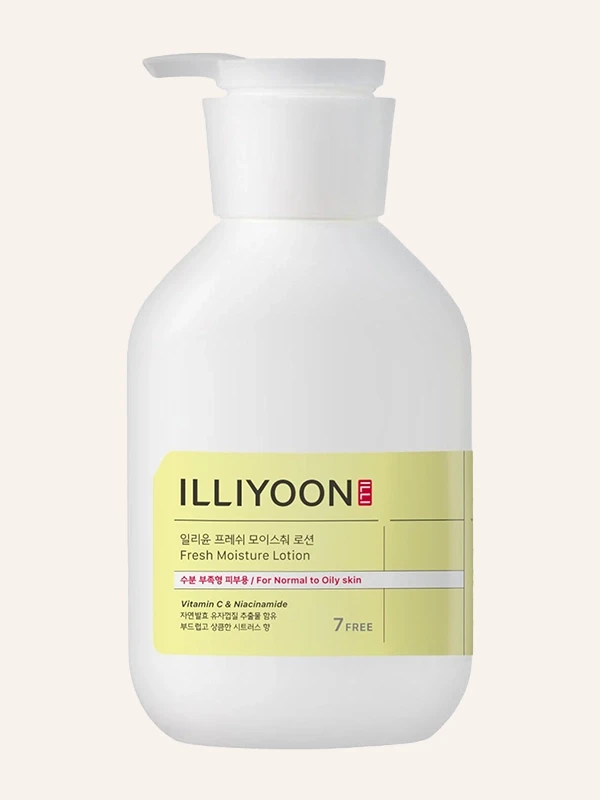 Illiyoon Fresh Moisture losion za telo 350 ml