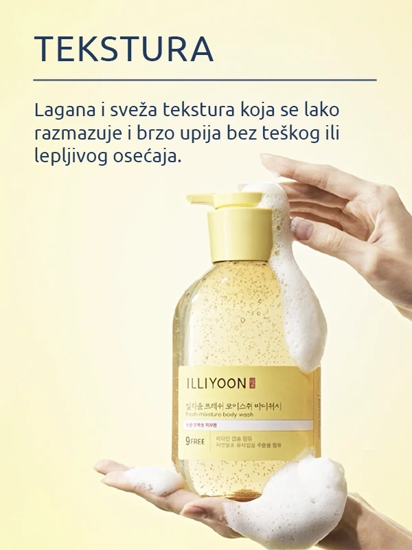 Illiyoon Fresh Moisture losion za telo 350 ml