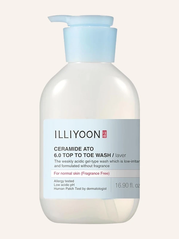 Illiyoon Ceramide Ato 6.0 Top To Toe Wash šampon i gel za tuširanje 500ml