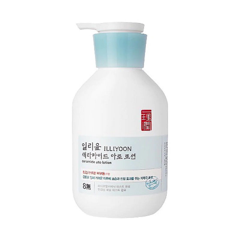 Illiyoon Ceramide Ato losion za lice i telo 350ml