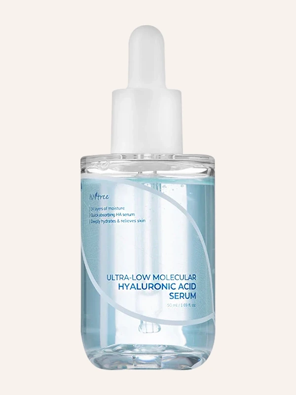 Isntree Ultra-Low Molecular Hyaluronic Acid serum 50ml