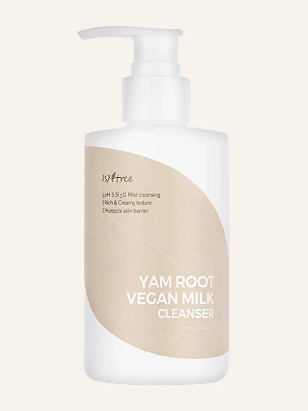 Isntree Yam Root Vegan mleko za čišćenje lica 220ml