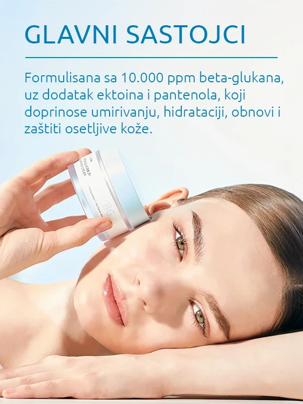 IUNIK Beta Glucan 3X Barrier krema 50 ml