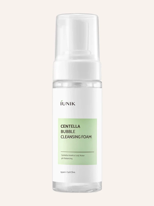 iUNIK Centella Bubble Cleansing pena za umivanje 150 ml
