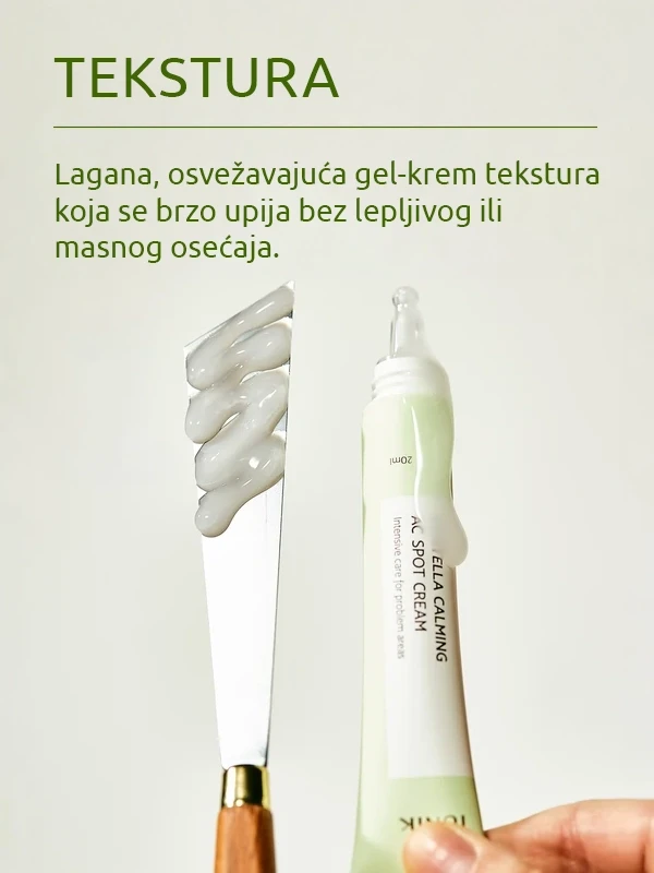 iUNIK Centella Calming AC Spot Cream 20 ml