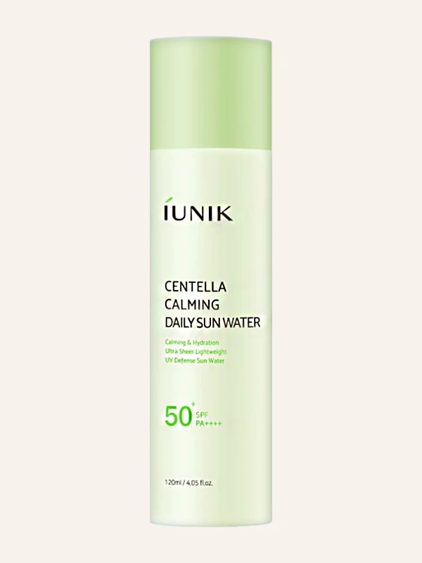 iUNIK Centella Calming Daily Sun Water SPF 50+ PA++++ 120 ml