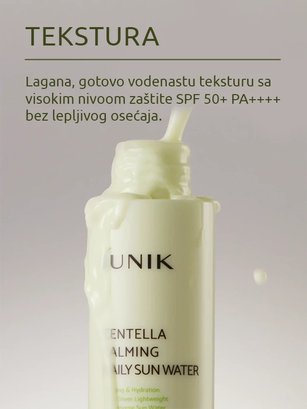 iUNIK Centella Calming Daily Sun Water SPF 50+ PA++++ 120 ml