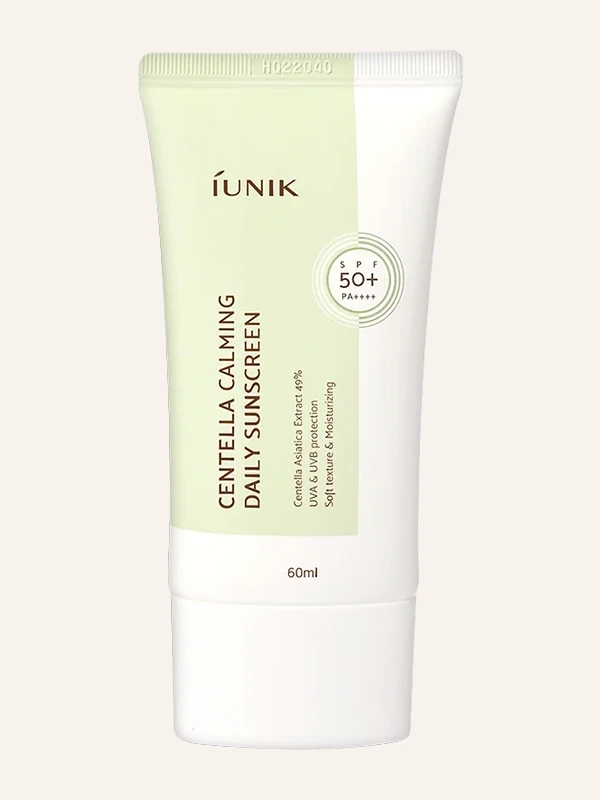 iUNIK Centella Calming Daily SPF 50 i PA++++ krema za zaštitu od sunca 60 ml