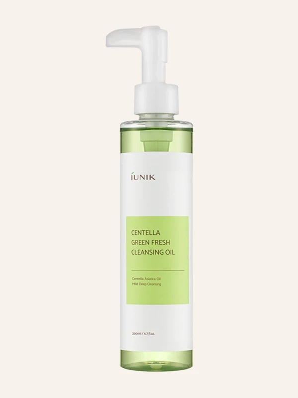 iUNIK Centella Green Fresh Cleansing ulje za čišćenje lica 200 ml