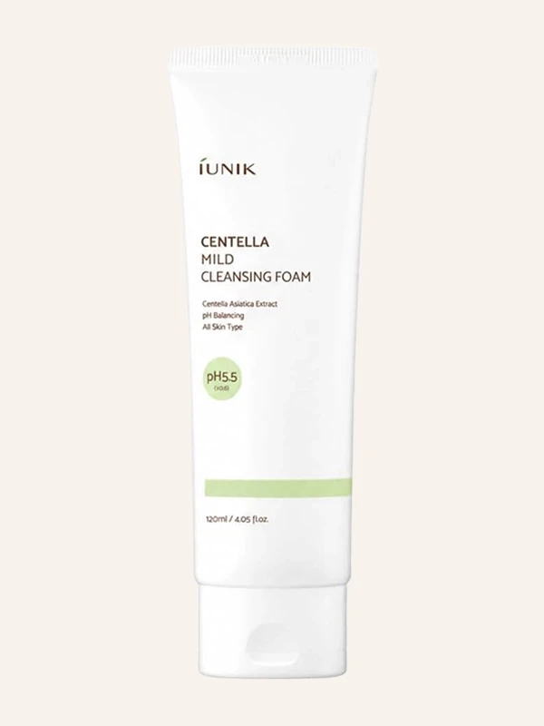 iUNIK Centella Mild Cleansing pena za umivanje 120 ml