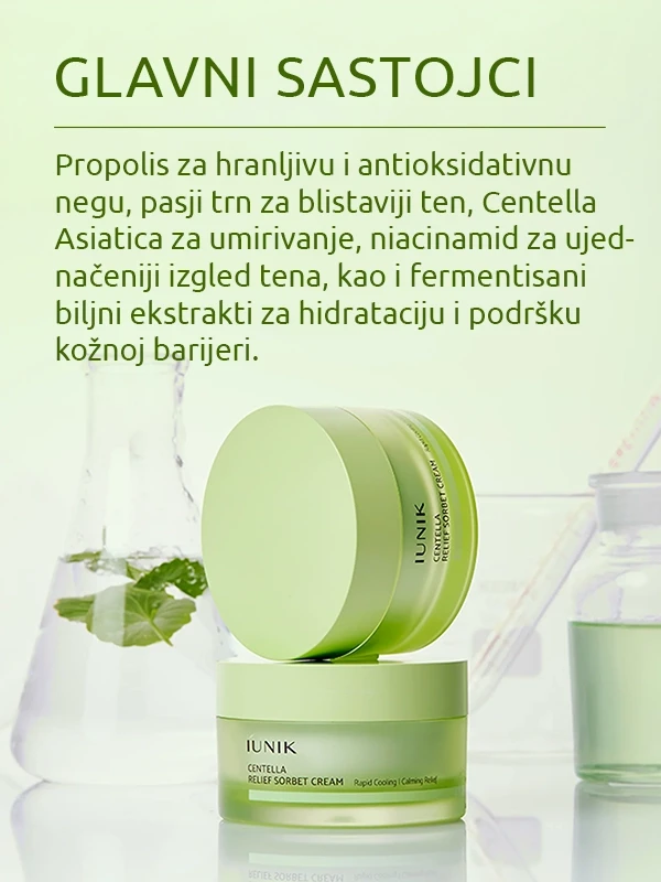 iUNIK Centella Relief Sorbet krema za lice 50 ml