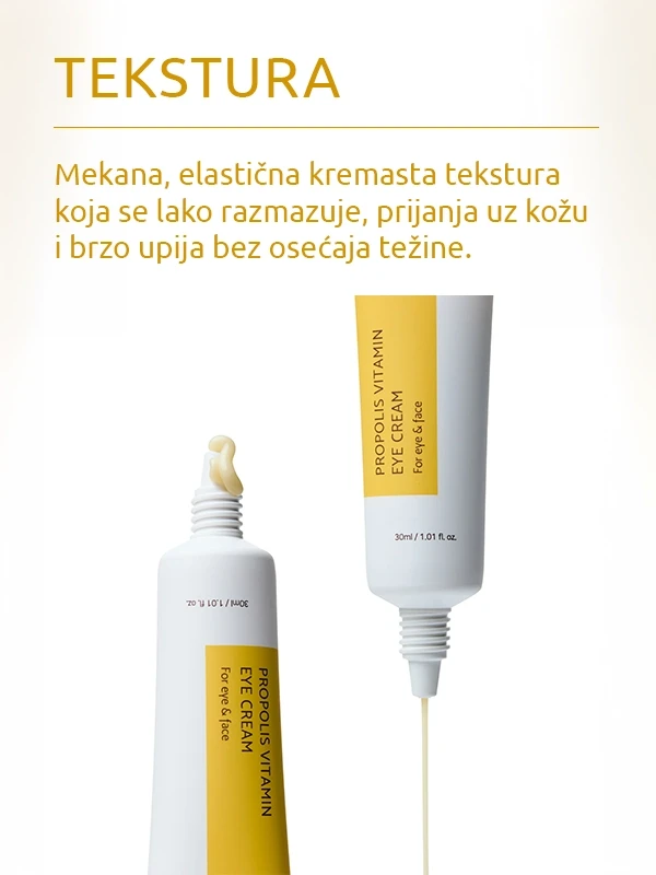 iUNIK Propolis Vitamin Eye krema za područje oko očiju 30 ml