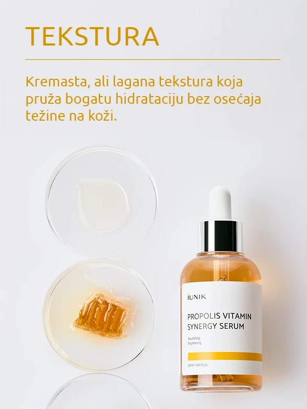  iUNIK Propolis Vitamin Synergy serum 50 ml