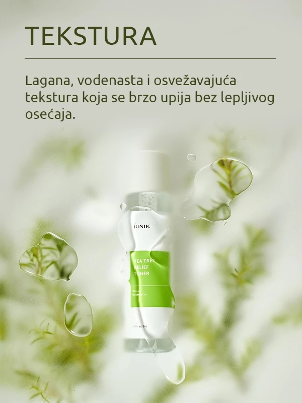 iUNIK Tea Tree Relief toner 200 ml