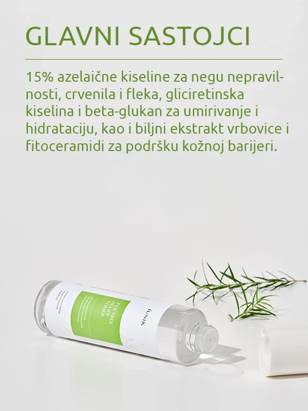iUNIK Tea Tree Relief toner 200 ml