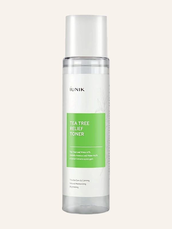 iUNIK Tea Tree Relief toner 200 ml