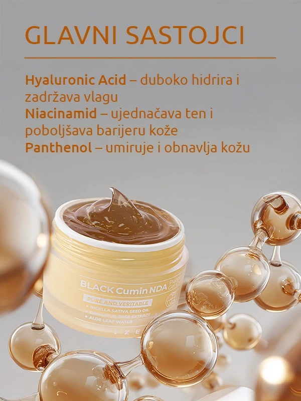 Izeze Black Cumin NDA Pudding gel-krema 50ml