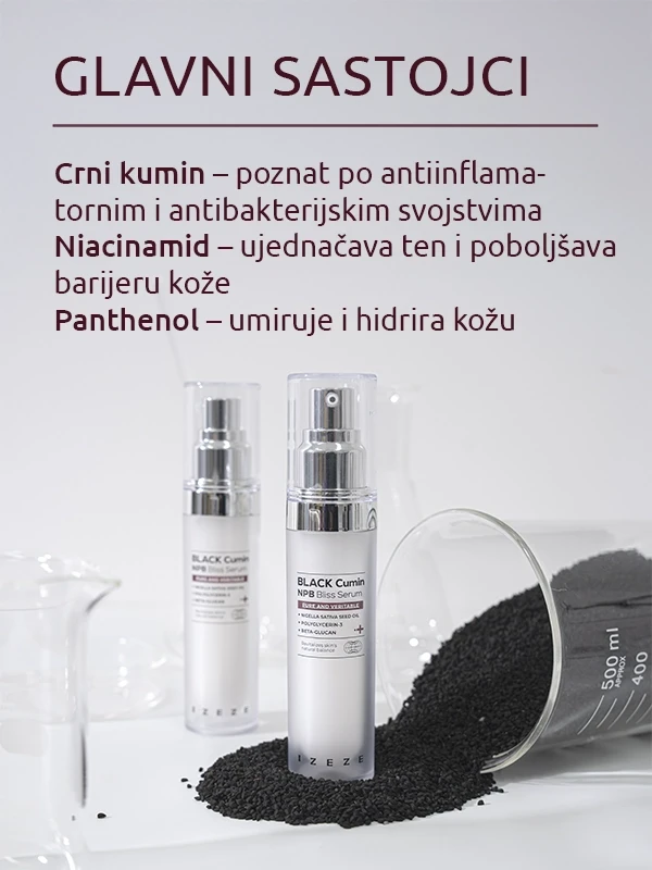 Izeze Black Cumin NPB Bliss serum 30ml