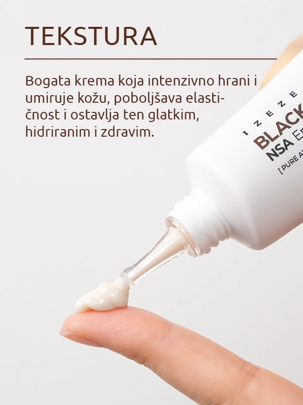 Izeze Black Cumin NSA Enrich krema 50ml