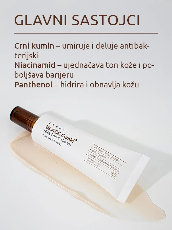 Izeze Black Cumin NSA Enrich krema 50ml