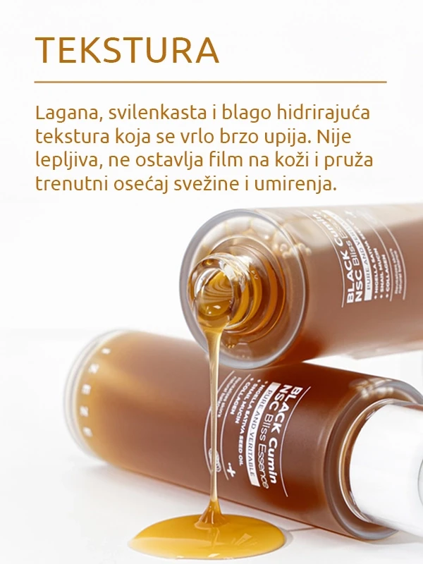 Izeze Black Cumin NSC Bliss esencija 100ml