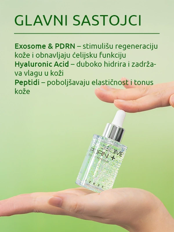 Izeze Exosome PDRN Booster ampula 30ml