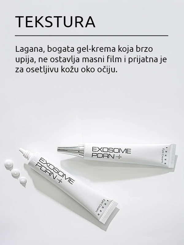 Izeze Exosome PDRN Firming Eye krema za područje oko očiju i za lice 30ml