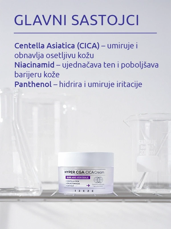 Izeze Hyper CGA Cica krema 50ml
