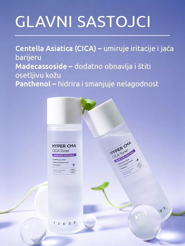 Izeze Hyper CMA Cica toner 150ml
