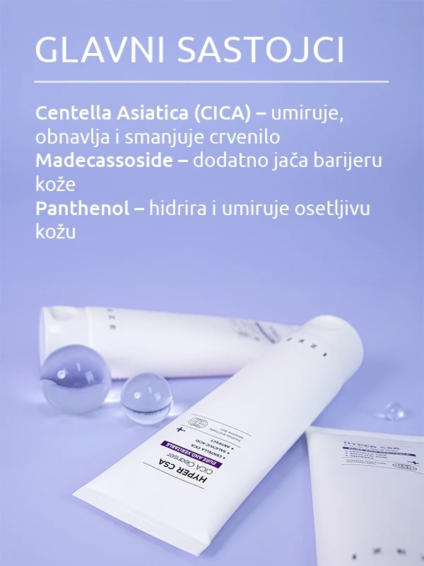 Izeze Hyper CSA Cica gel za umivanje 150ml
