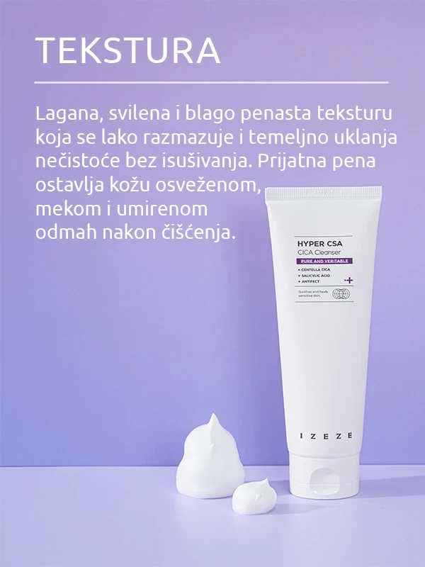 Izeze Hyper CSA Cica gel za umivanje 150ml