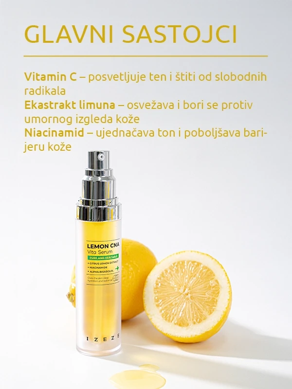 Izeze Lemon CNA Vita serum 30ml
