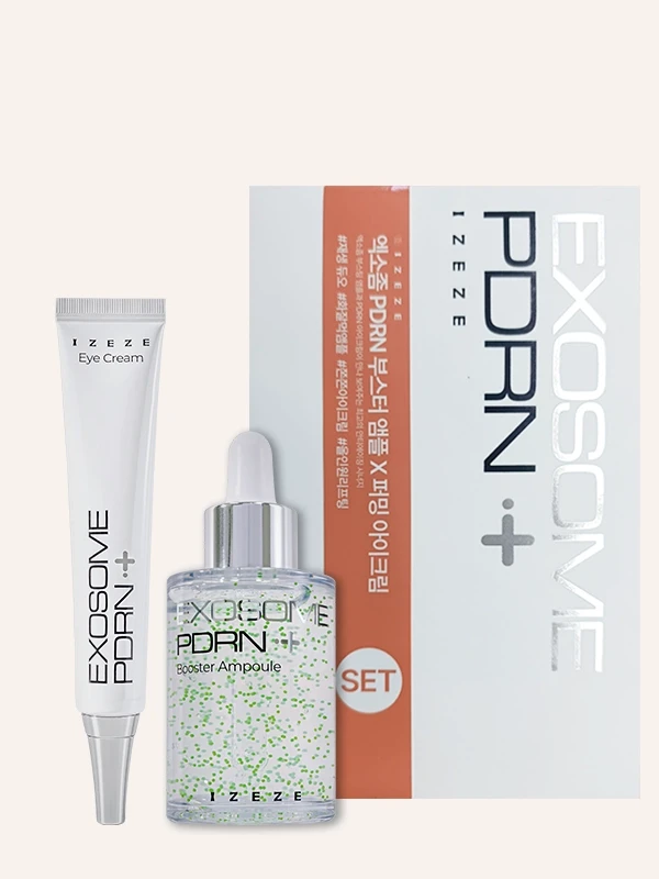 Izeze Exosome PDRN+ set Eye krema 30 ml + Booster ampula 30 ml